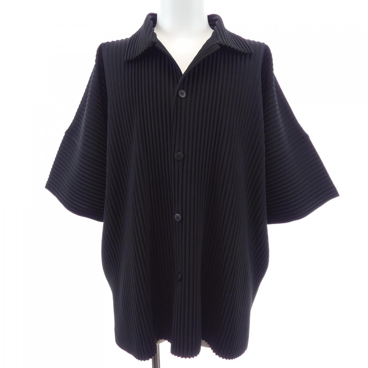 オムプリッセ HOMME PLISSE HP43JJ102 S／Sシャツ