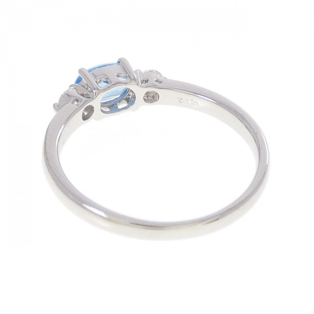 PT900 ブルートパーズ リング 0.47CT