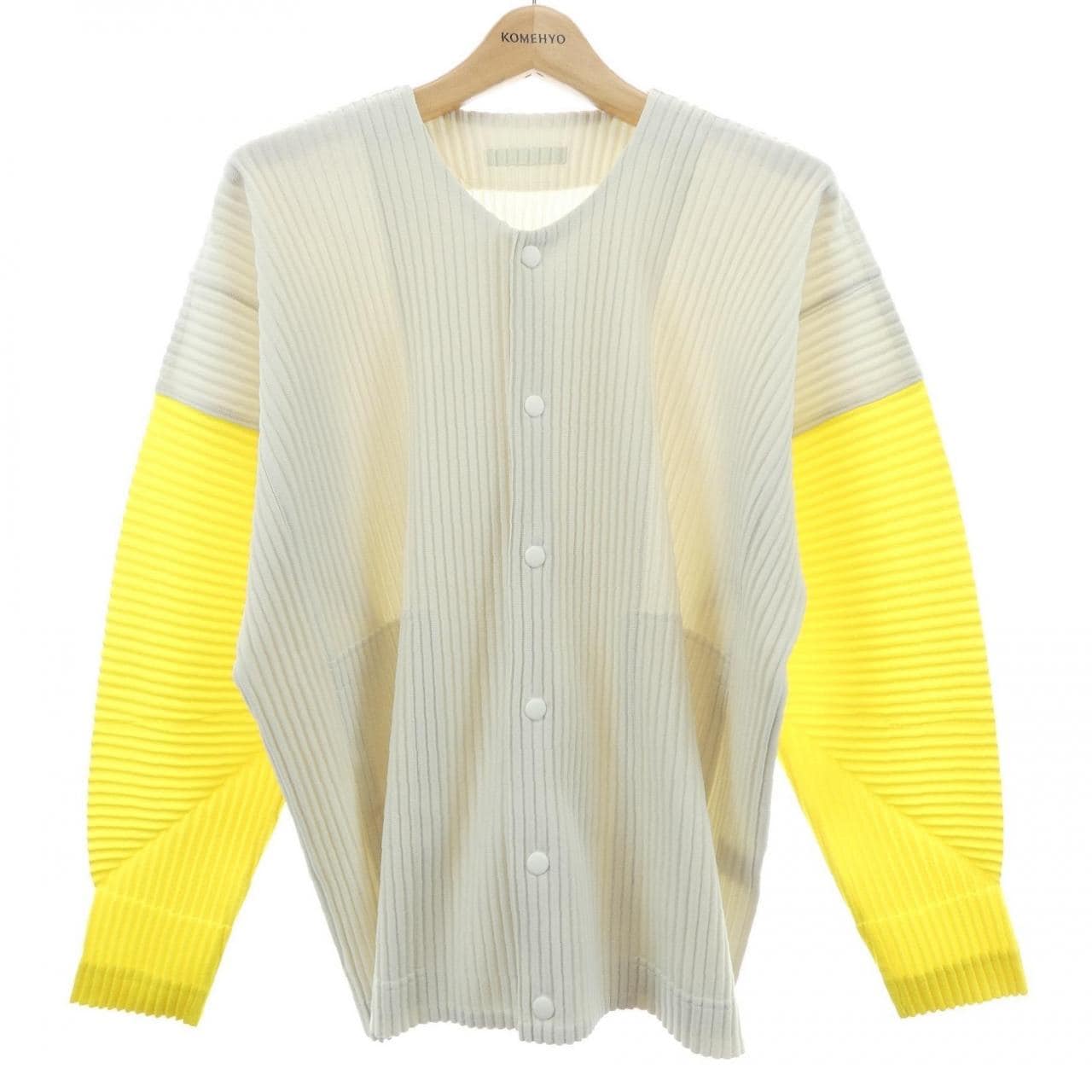 オムプリッセ HOMME PLISSE HP11JL161 カーディガン