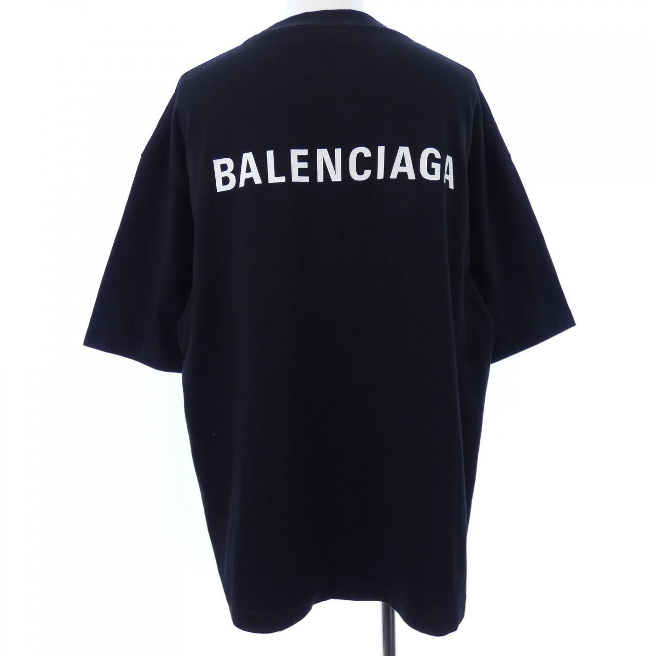 バレンシアガ BALENCIAGA WARDROBE 612966 TIVG5 UNISEX Tシャツ