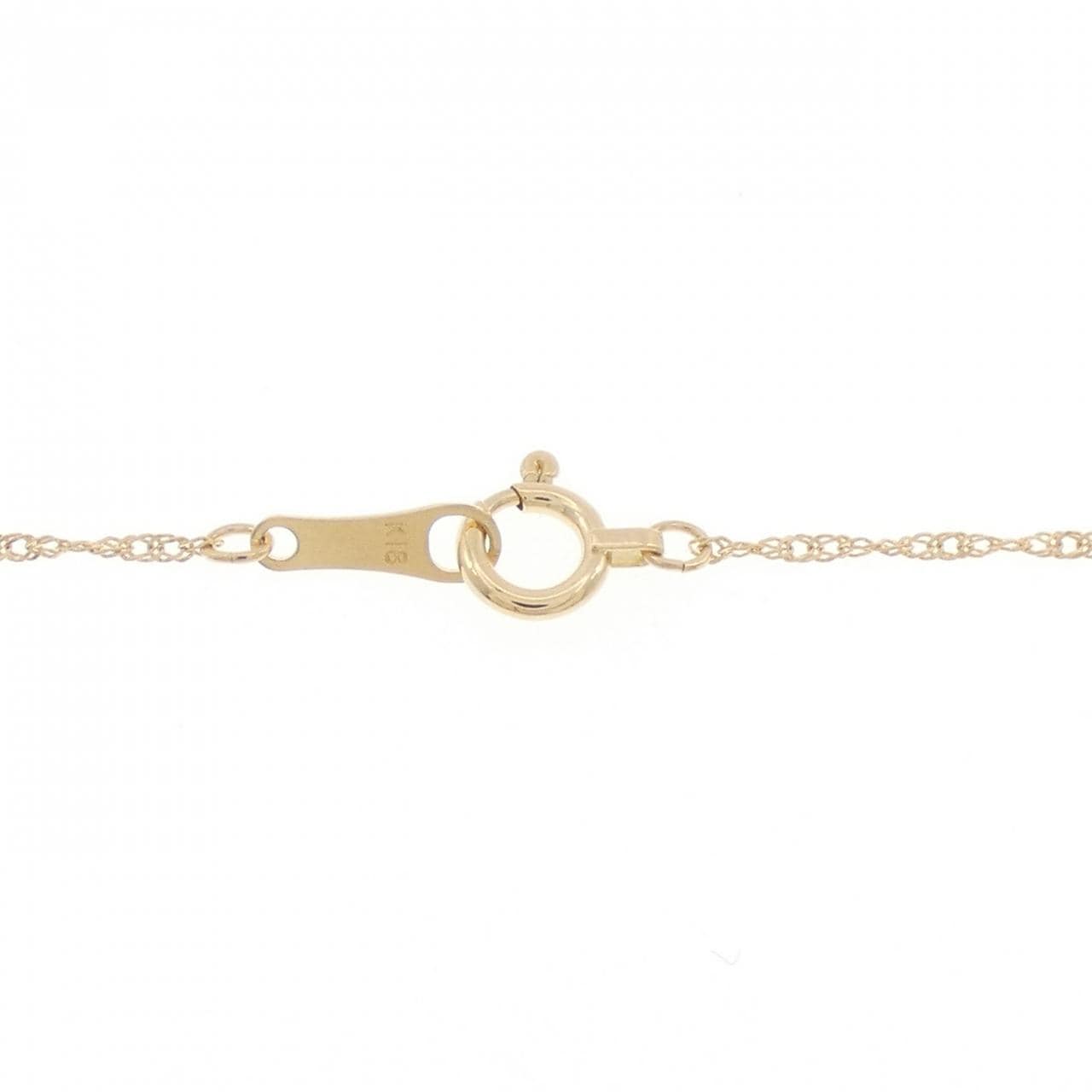 ジーエスティービー ペリドット ネックレス 1.50CT