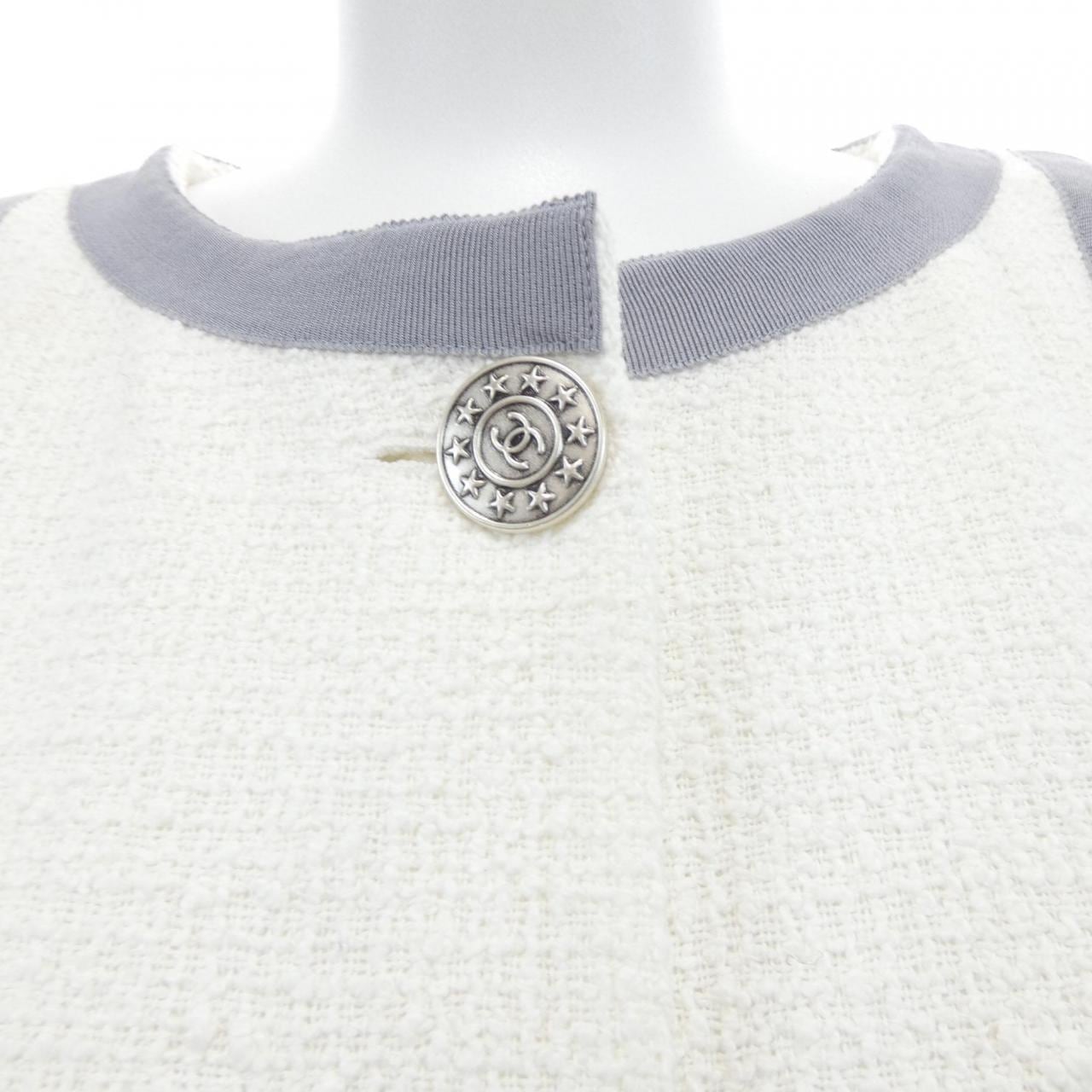 シャネル CHANEL P45580V31742 ノーカラージャケット