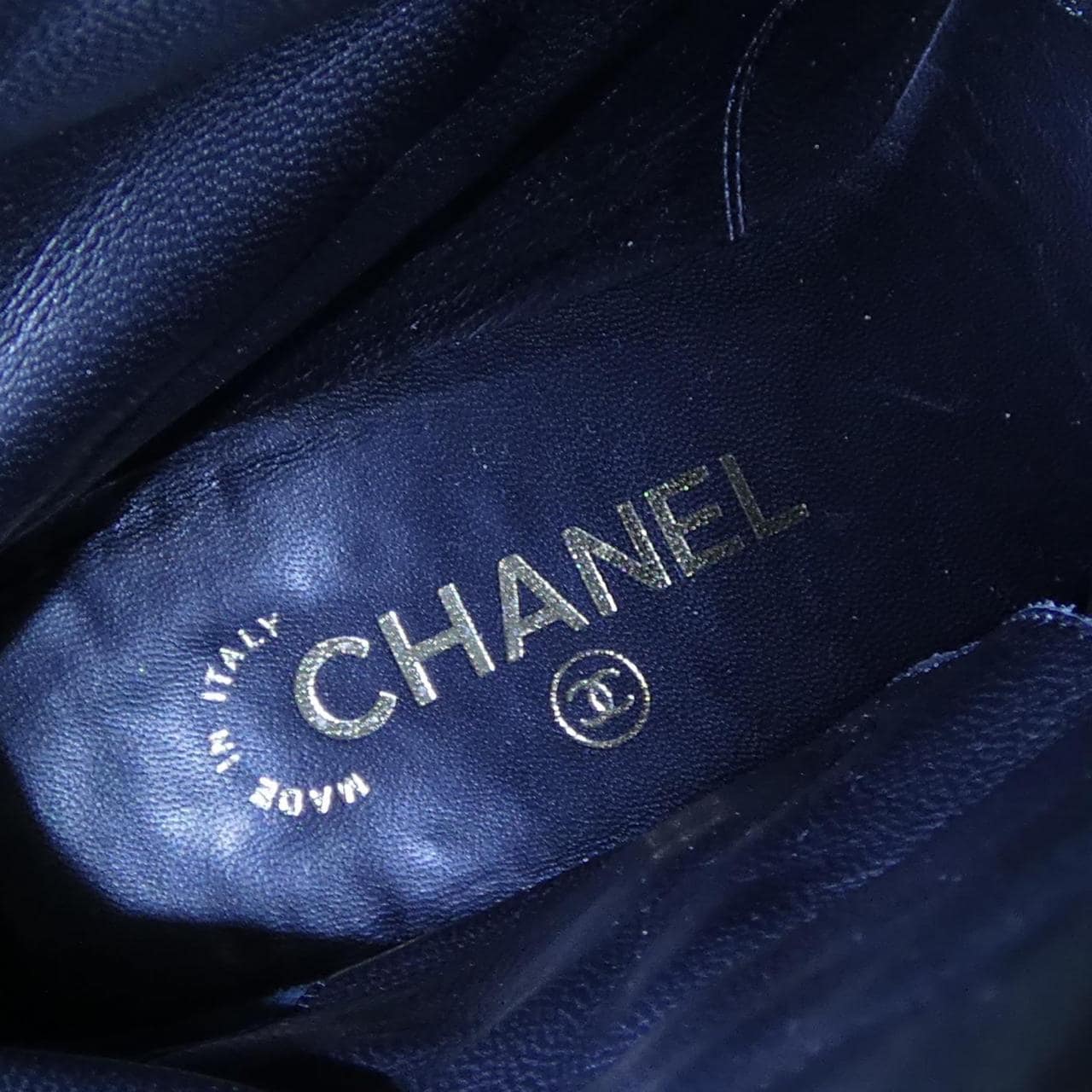 シャネル CHANEL ブーツ