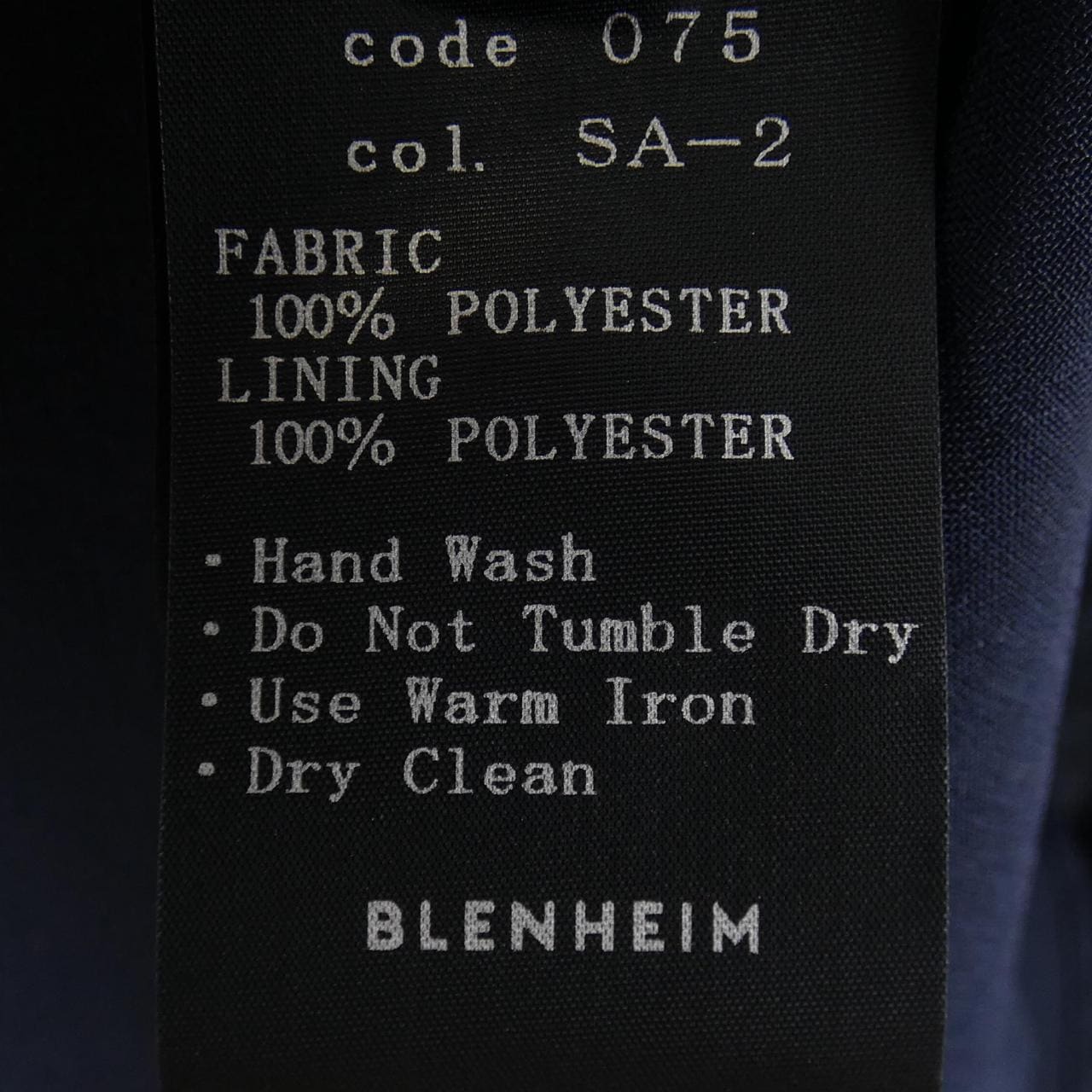 ブレンヘイム BLENHEIM ワンピース