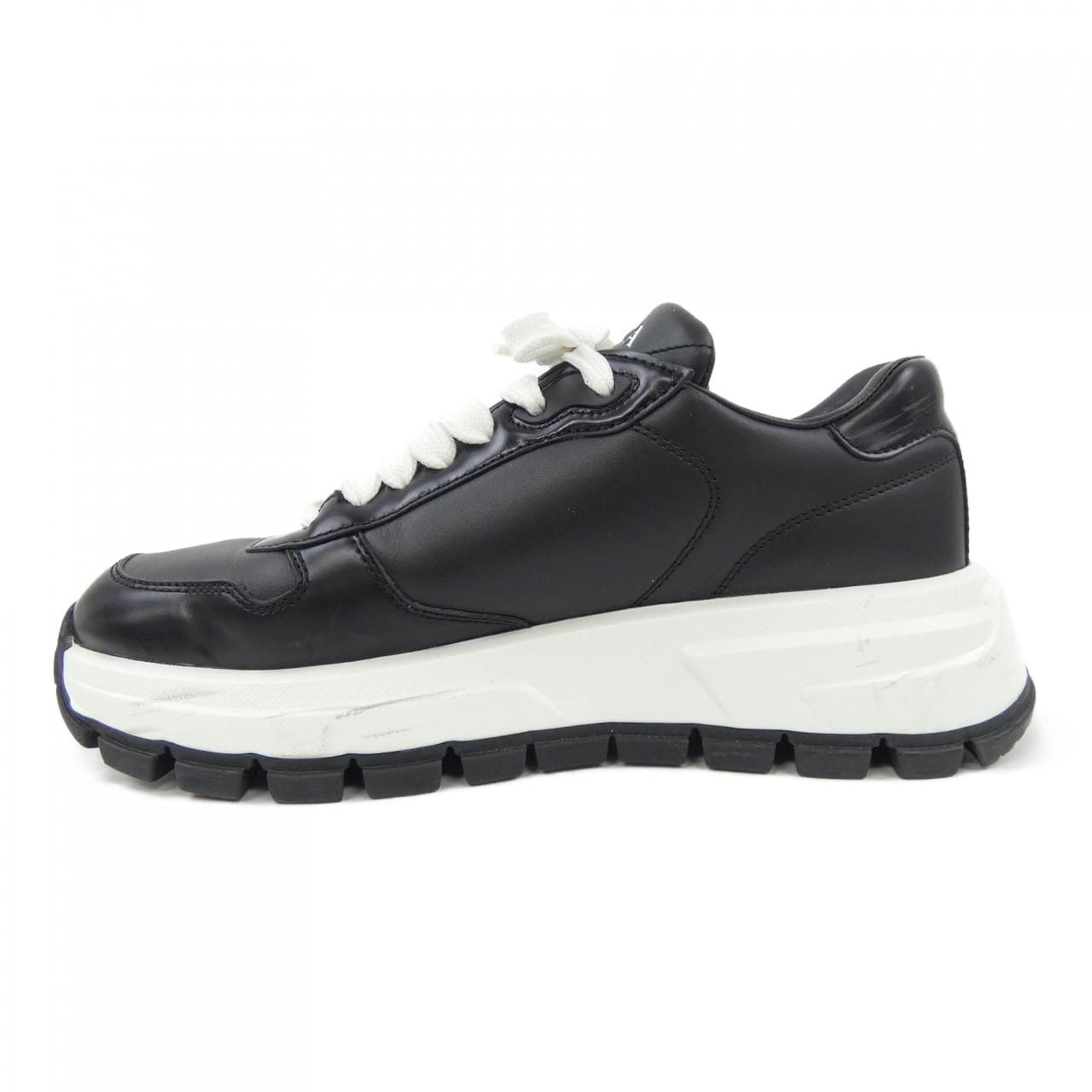 プラダ PRADA トライアングルロゴ 1E804M スニーカー