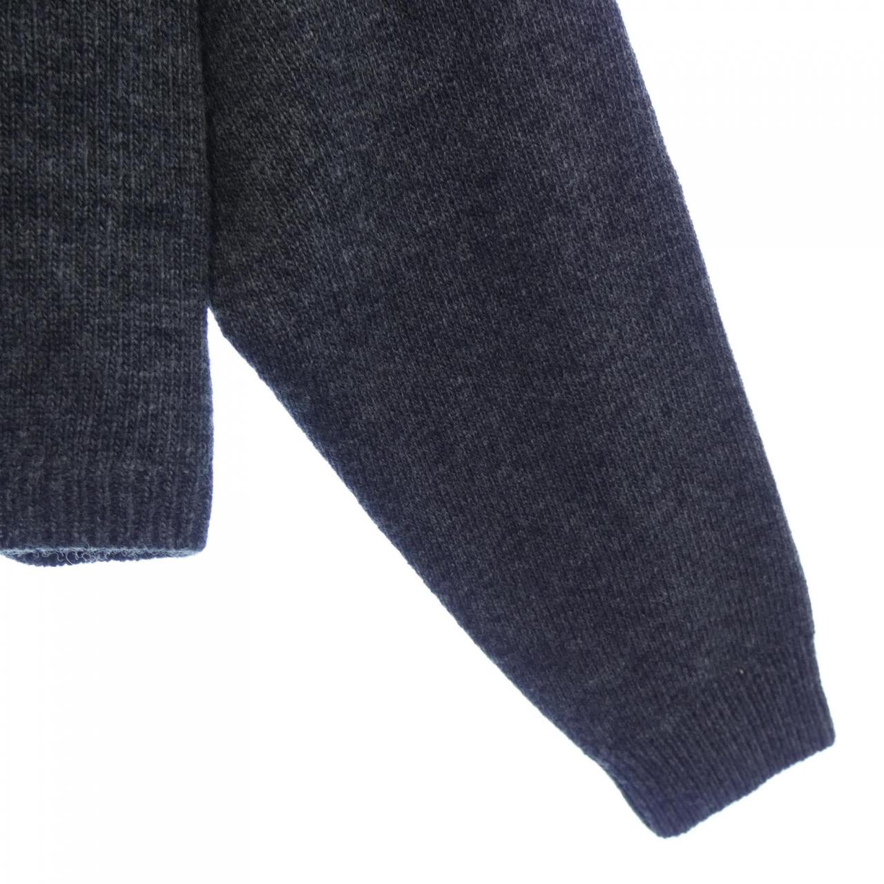 ミュウミュウ MIU MIU MIU MIU ロゴ DNA02T SOOO 13WS カーディガン