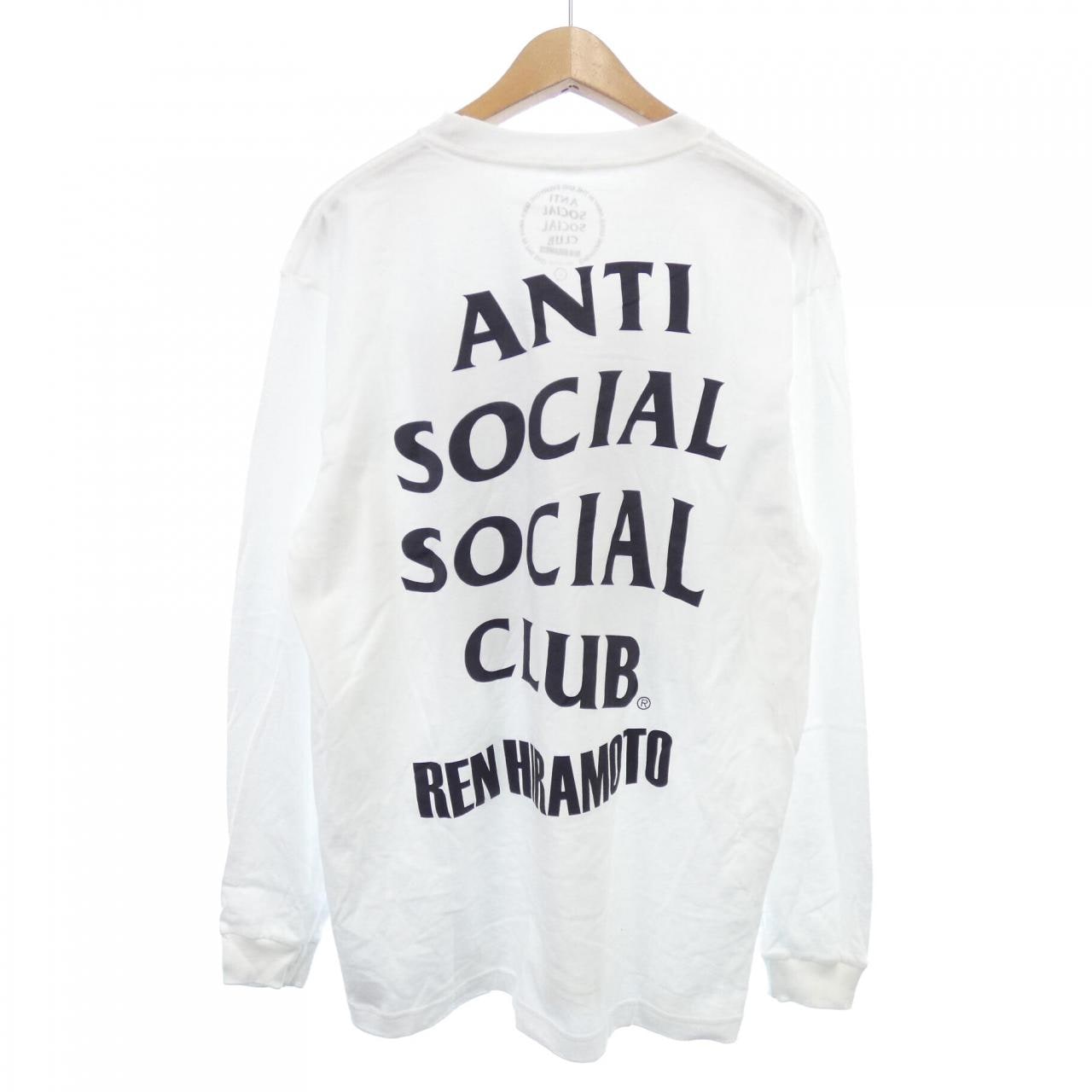 アンチソーシャルソーシャルクラブ ANTI SOCIAL SOCIAL CLUB REN HIRAMOTO Tシャツ