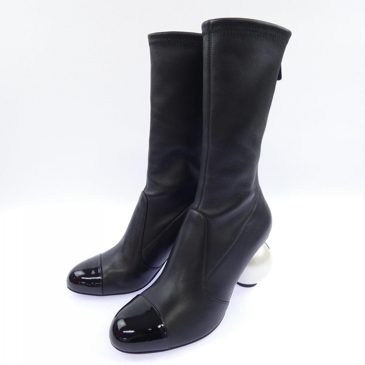 シャネル CHANEL G46776B22203 ブーツ