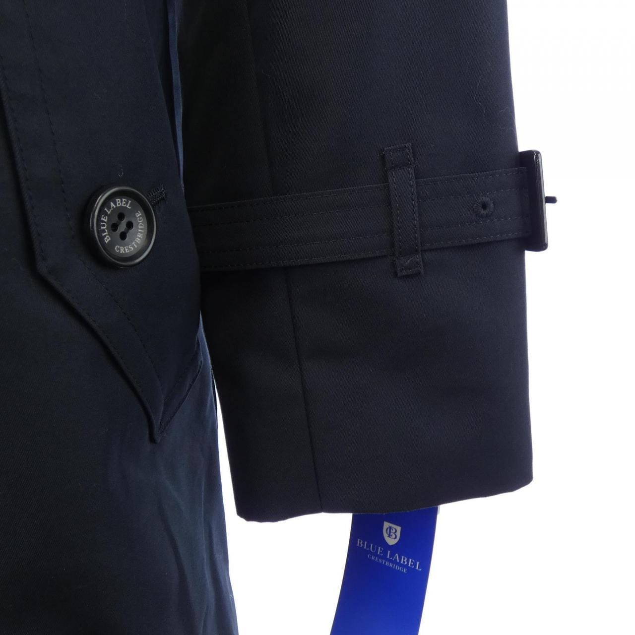 ブルーレーベルクレストブリッジ BLUE LABEL CRESTBRIDGE トレンチコート