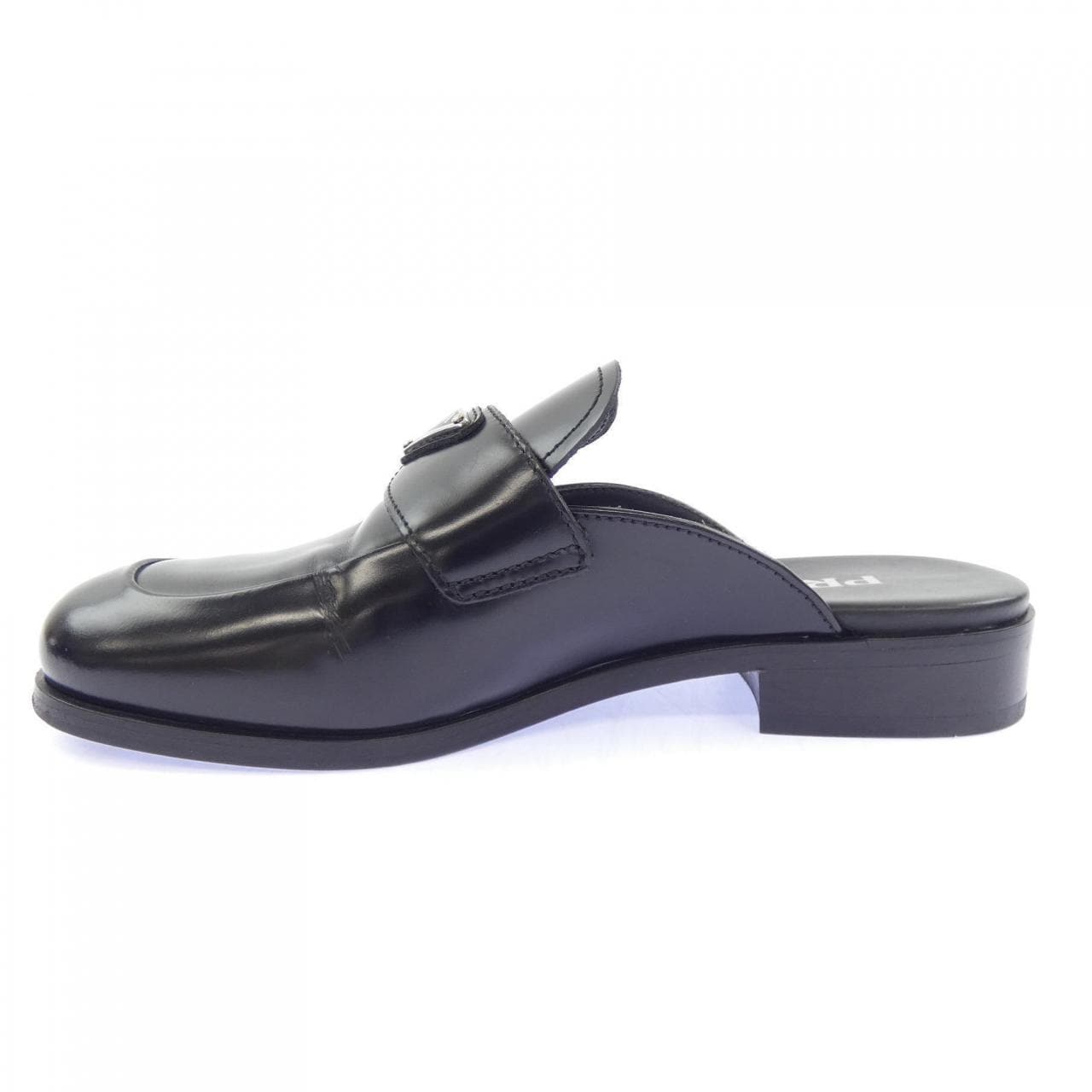 プラダ PRADA トライアングルロゴ ミュール 1D918M サンダル