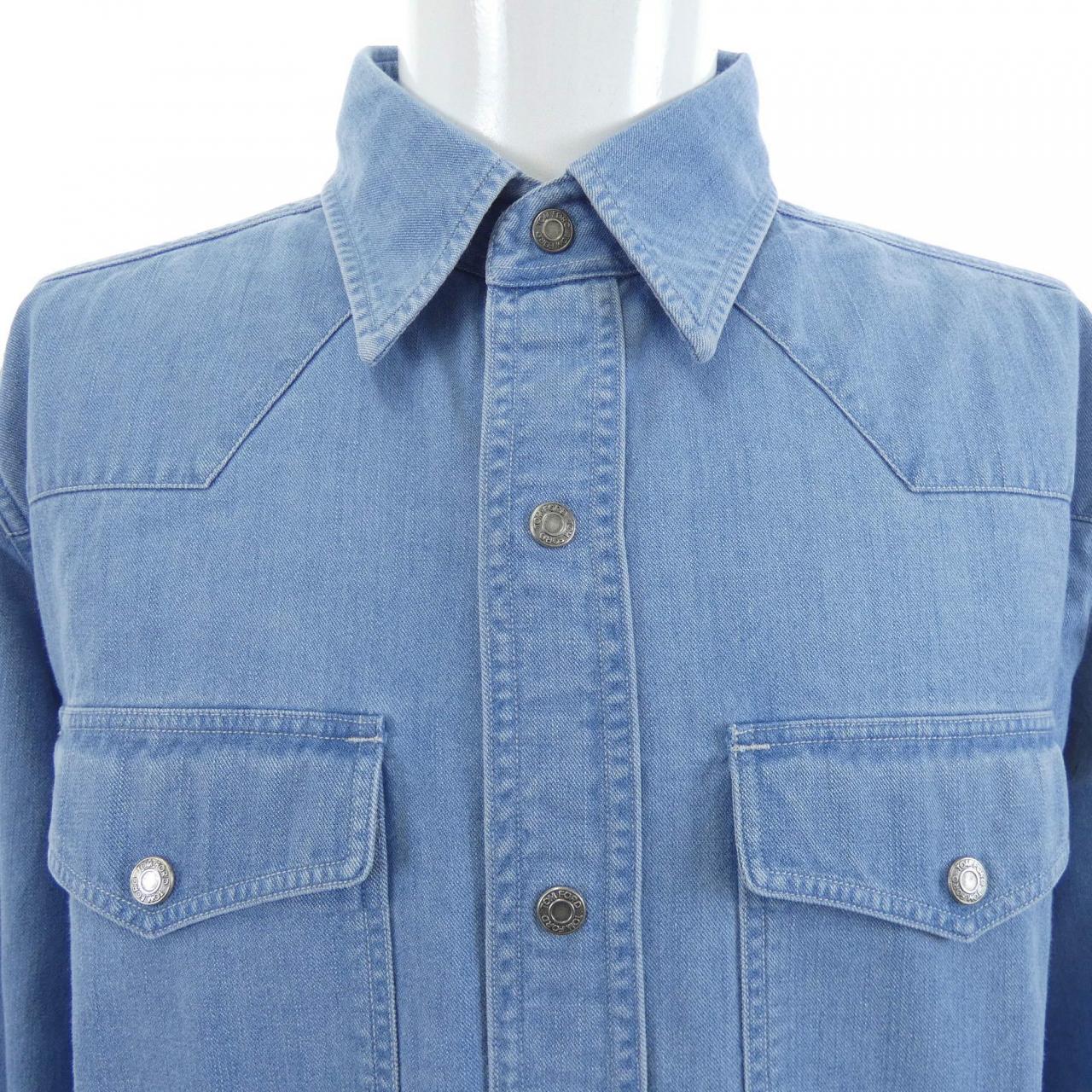 トムフォード TOM FORD 8FT440 シャツ