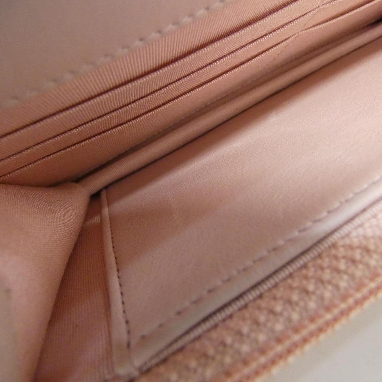 シャネル タイムレスクラシック ライン 33814 チェーンウォレット