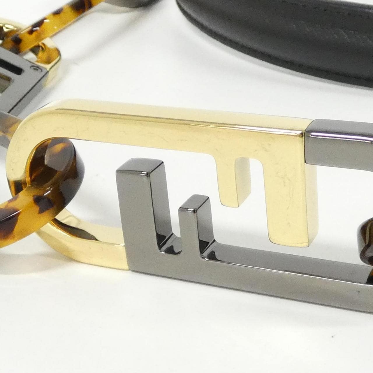 フェンディ オ ロック 8BR805 ALFV ショルダーバッグ