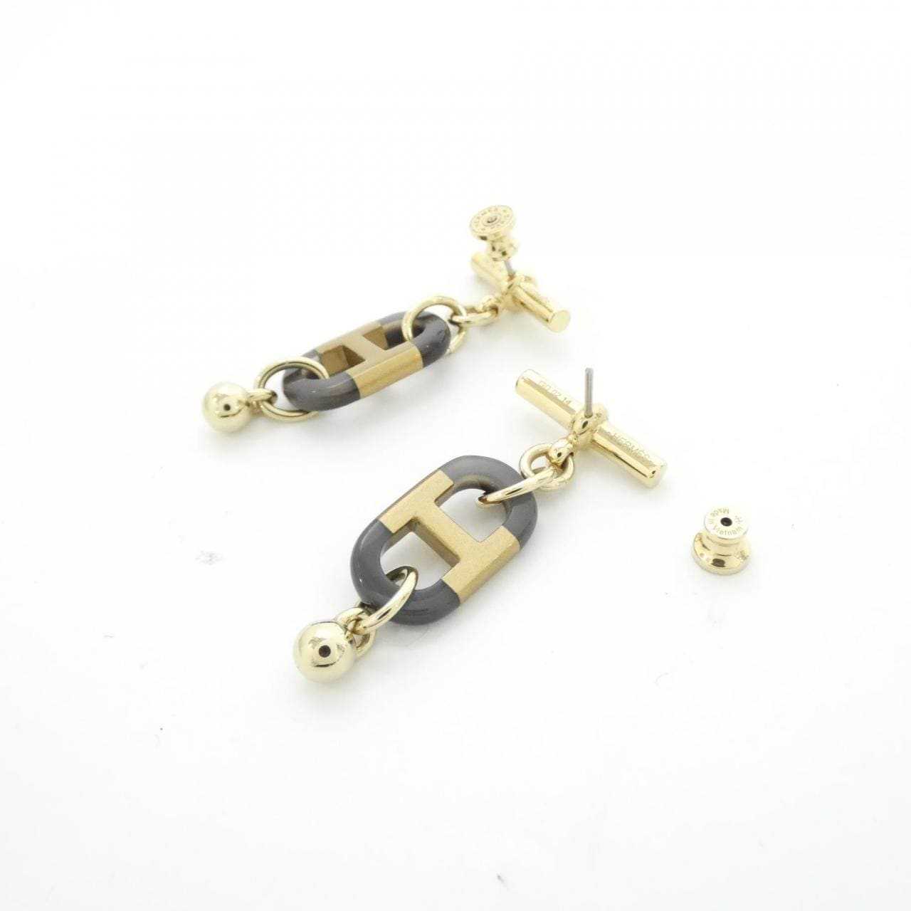 エルメス シュル メール 100000FD ピアス