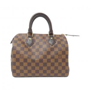 LOUIS VUITTON Damier Speedy 25 公分 N41365 波士頓包