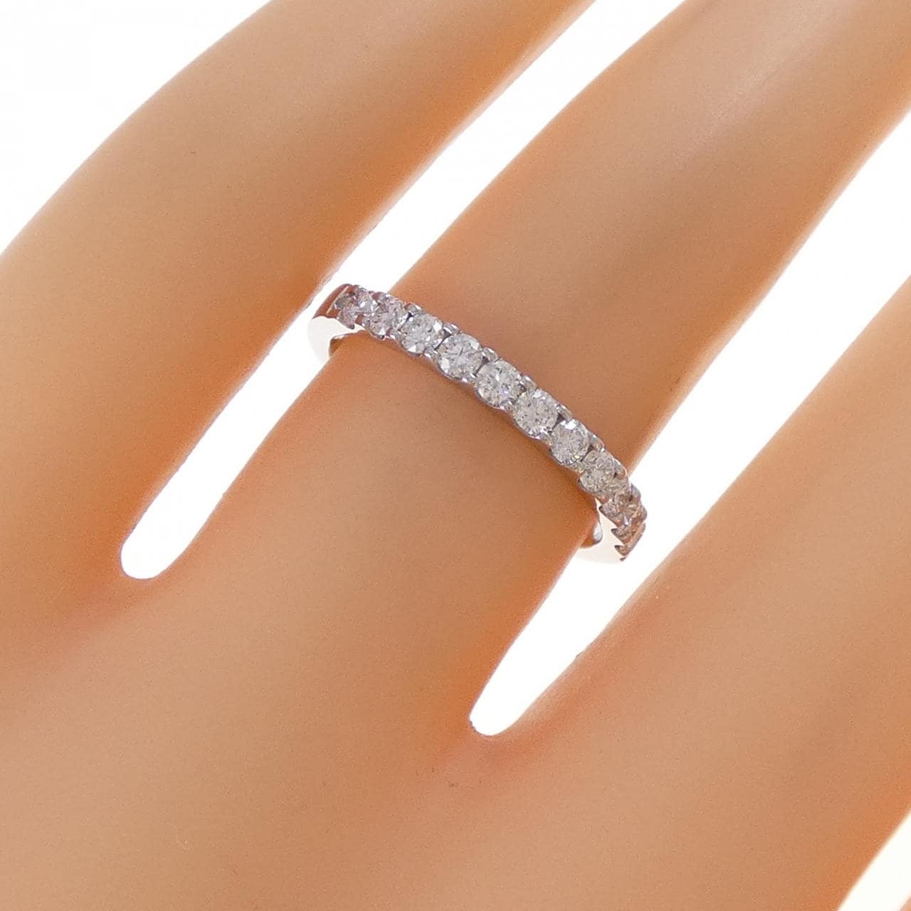 PT950 ダイヤモンド リング 0.36CT