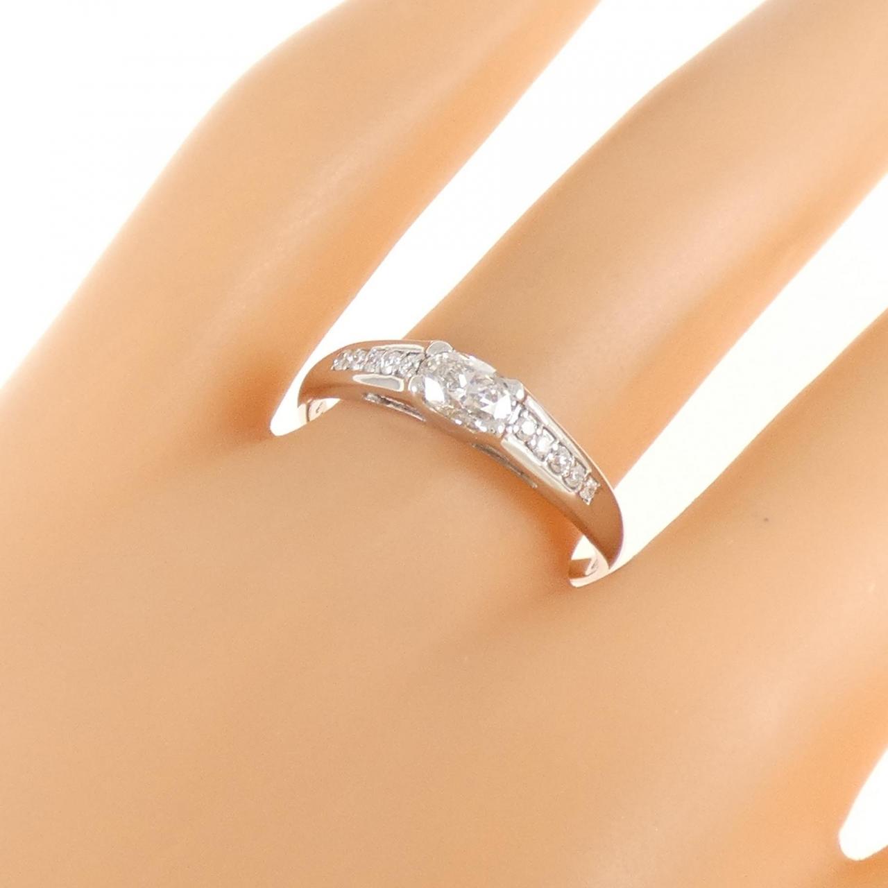 PT900 ダイヤモンド リング 0.324CT