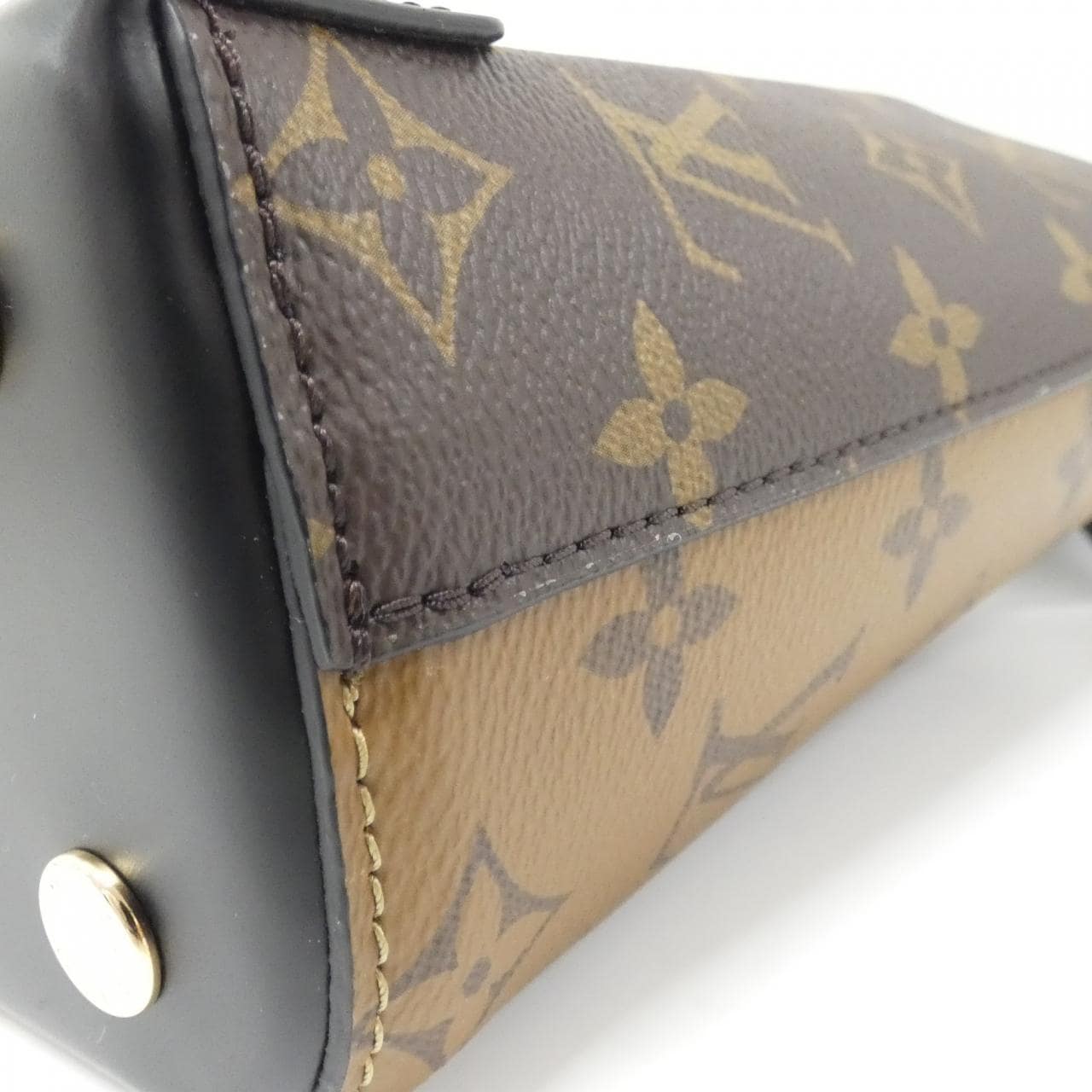 LOUIS VUITTON Monogram Reverse便當盒 PM M43517 包