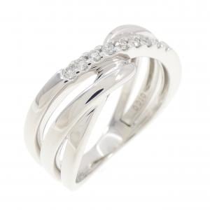 ヴァンドーム ダイヤモンド リング 0.10CT