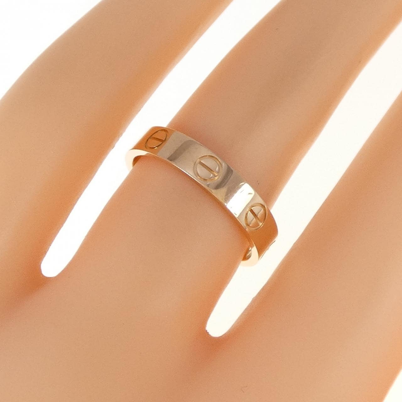 カルティエ ミニラブ リング