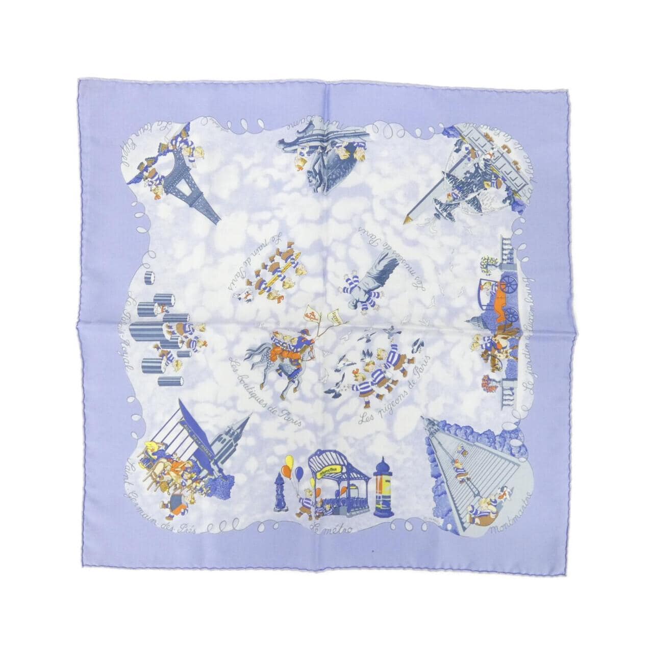 エルメス LES TRIPLES ガヴロッシュ スカーフ