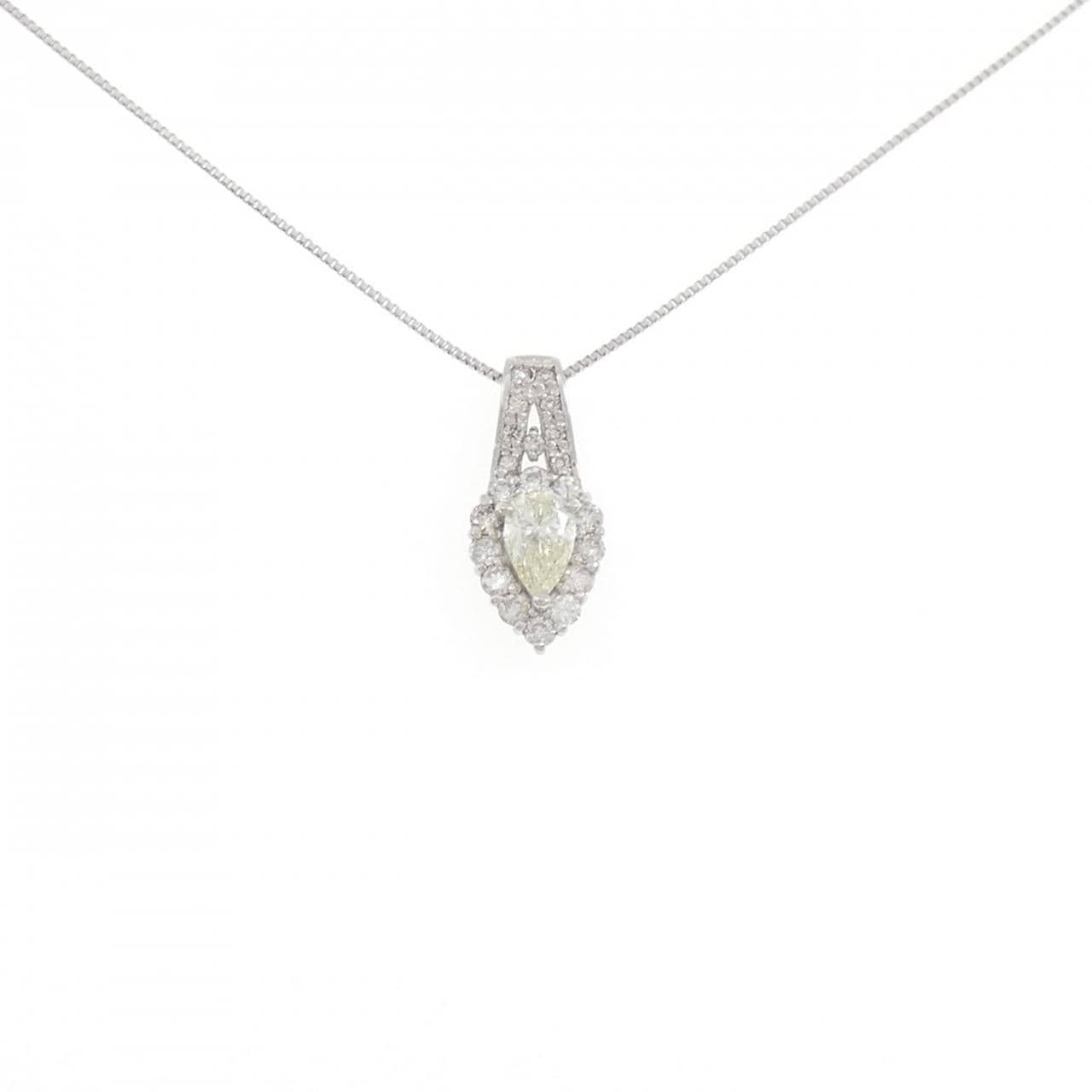 PT900/PT850 ダイヤモンド ネックレス 0.295CT