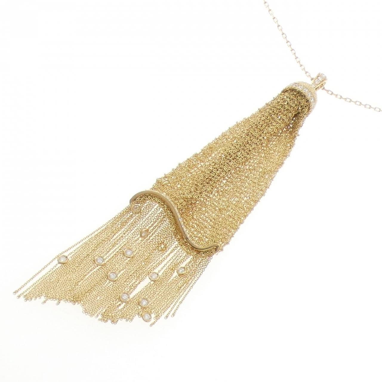 ブシュロン デリラ ネックレス