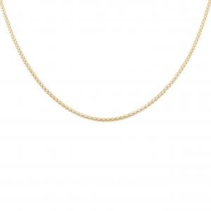 K18YG チェーン ネックレス