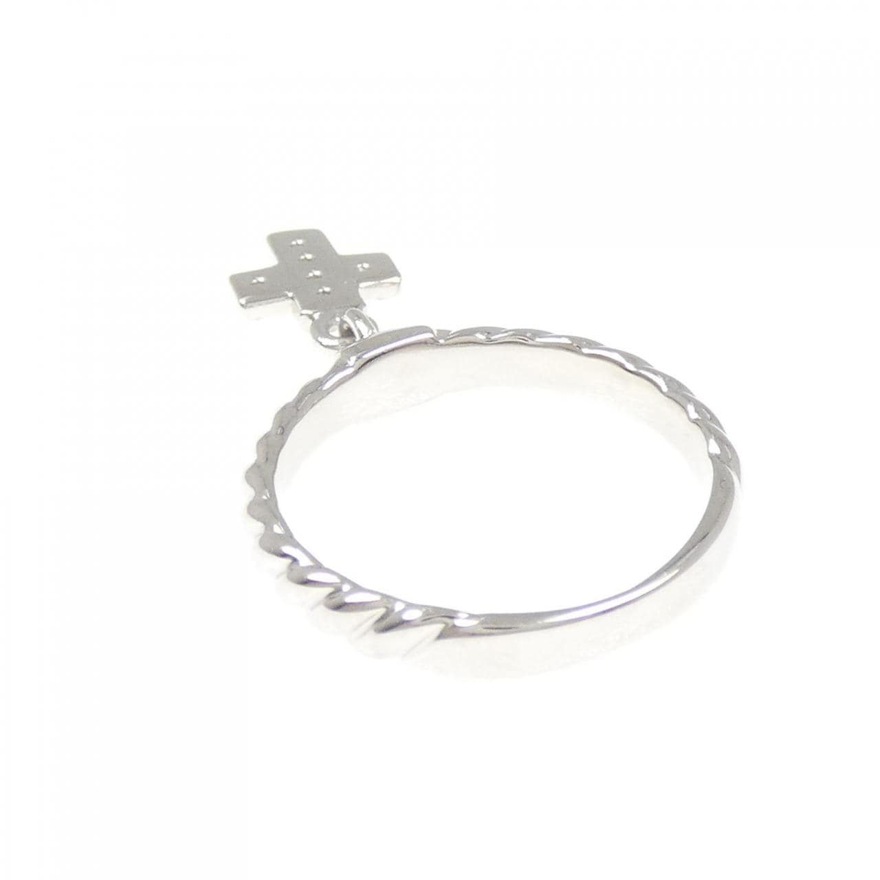 PT900钻石戒指，0.05克拉