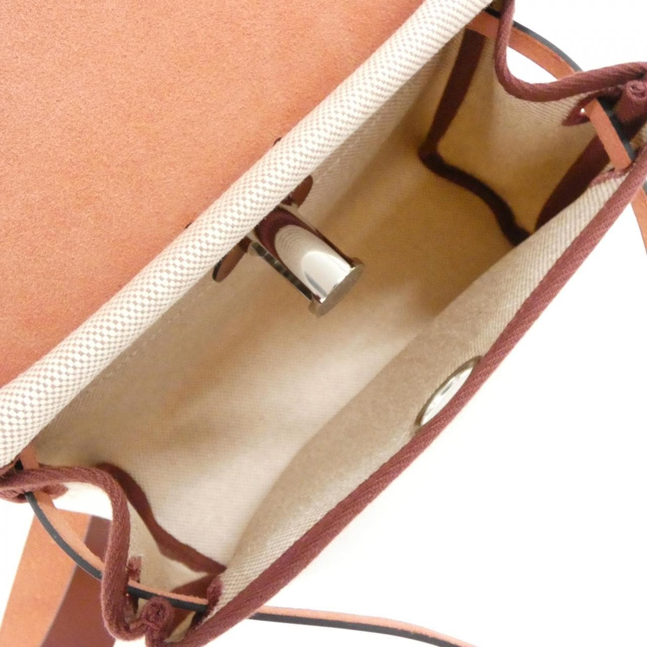 【未使用品】エルメス エールバッグ ジップ 20cm 085414CK ショルダーバッグ