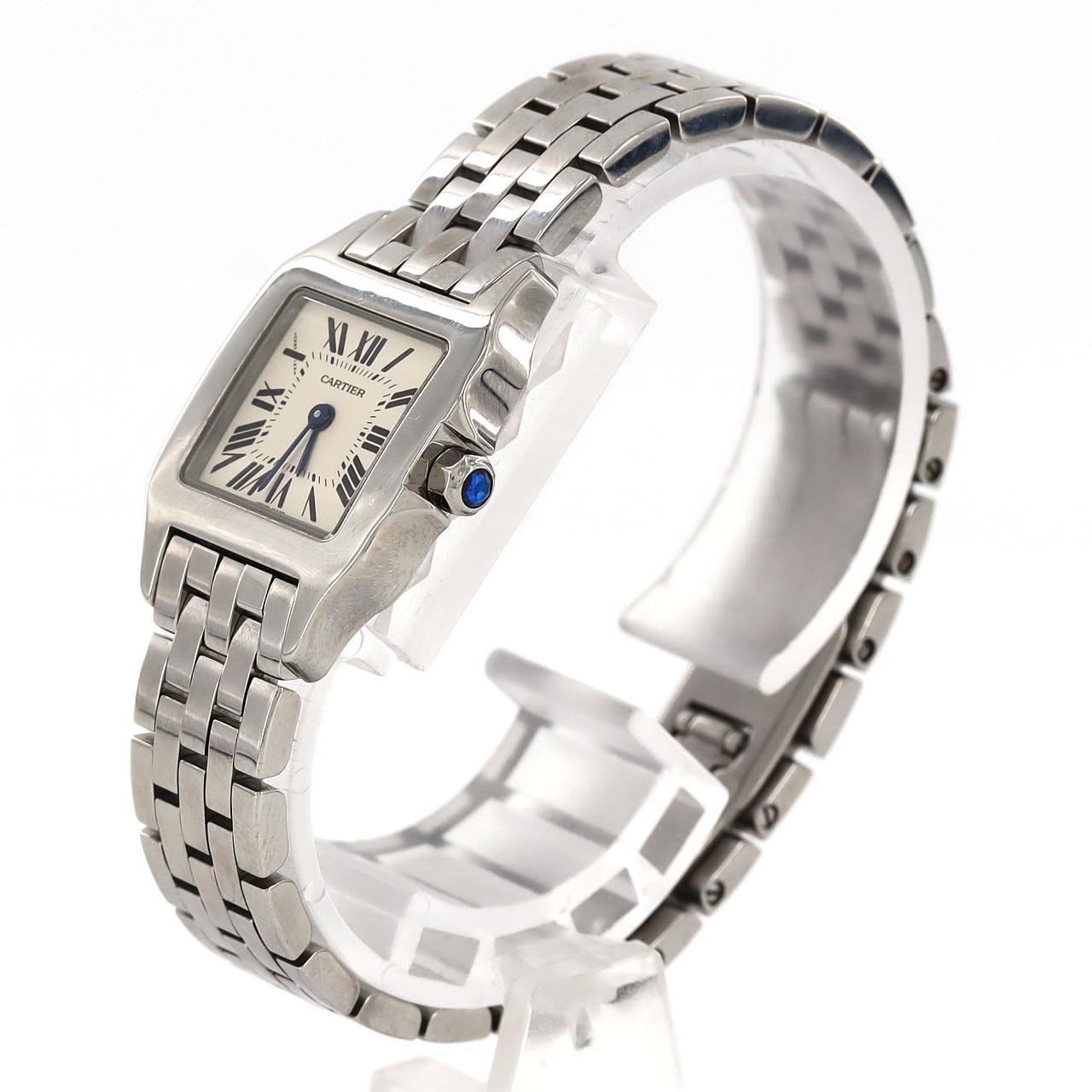 Cartier Santos Demoiselle SM W25064Z5 SS Quartz