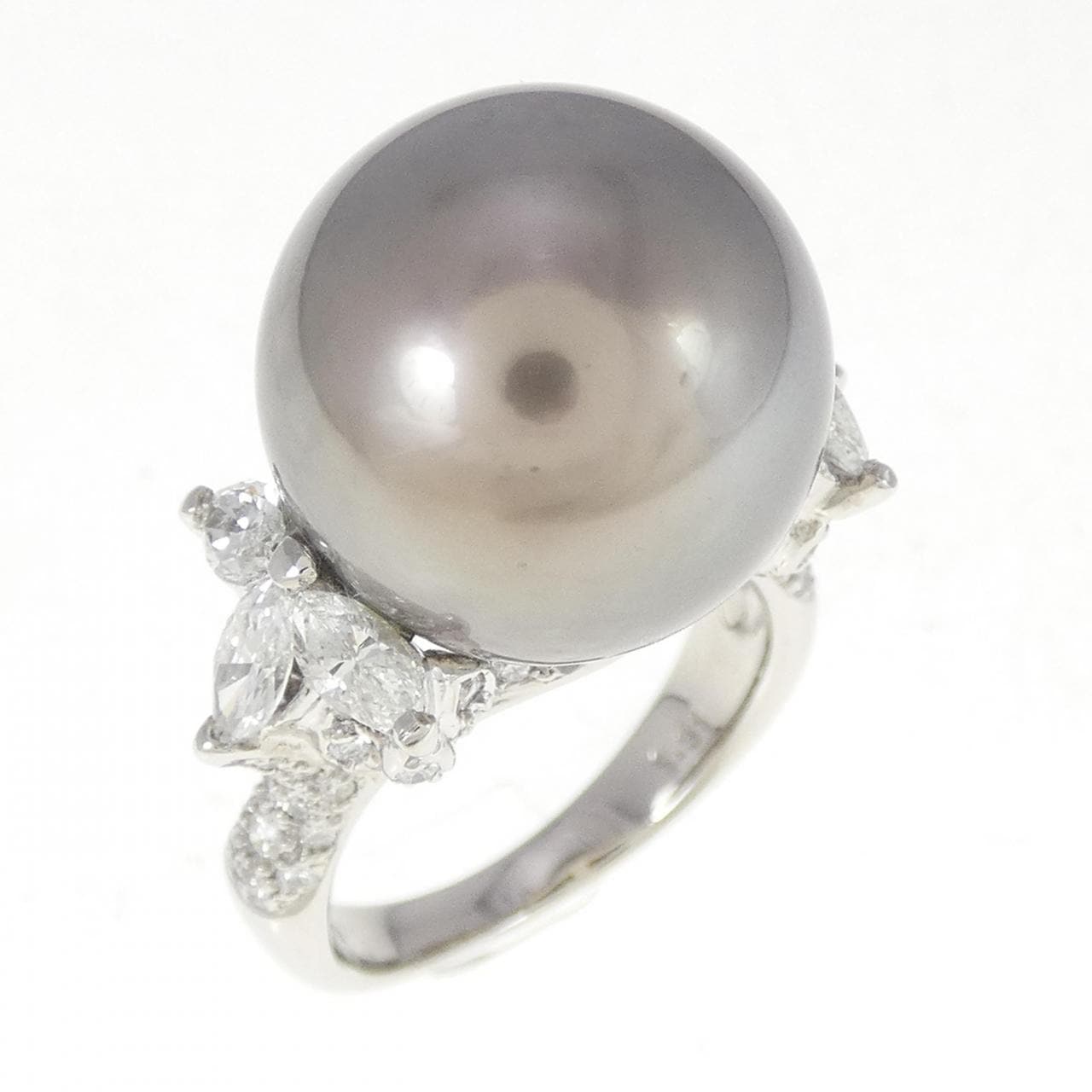 PT Black Pearl Ring 14.9mm