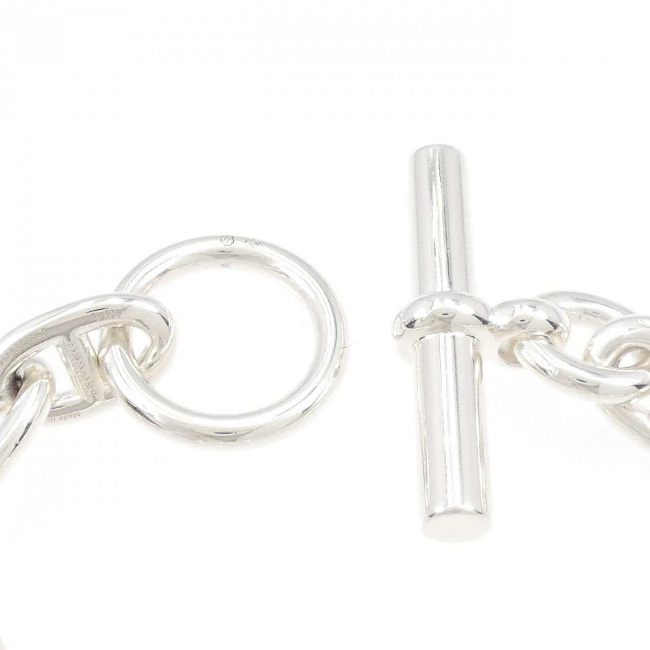 [新品] HERMES Chaine d'Ancre 中號手鍊