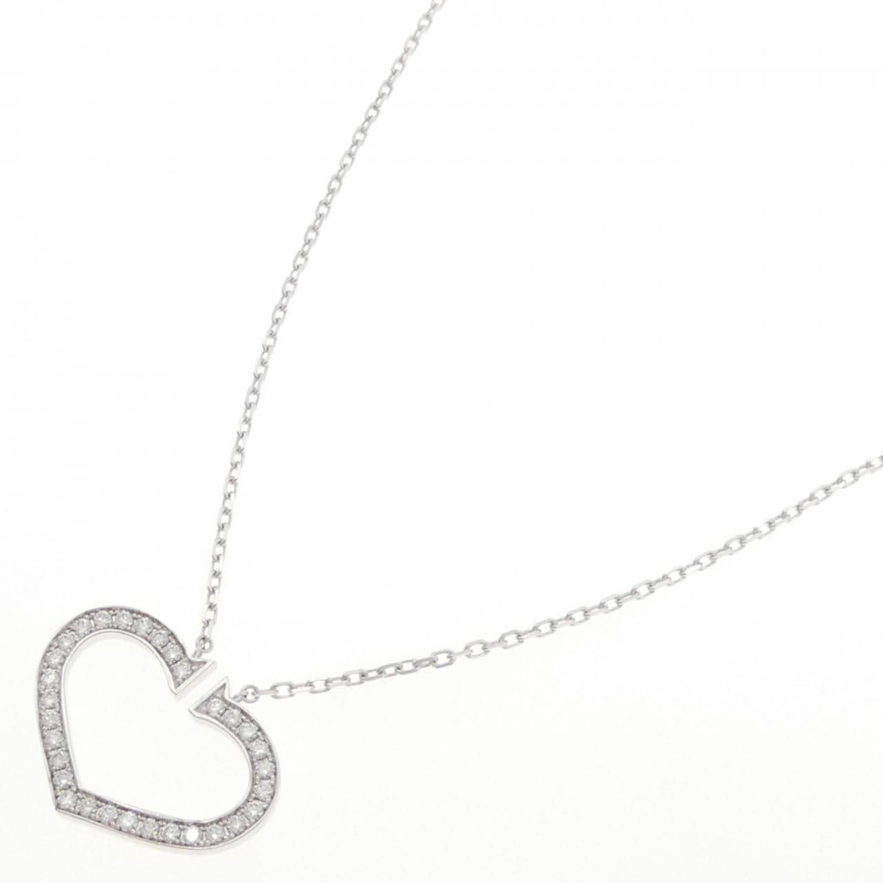 Cartier C heart大項鍊
