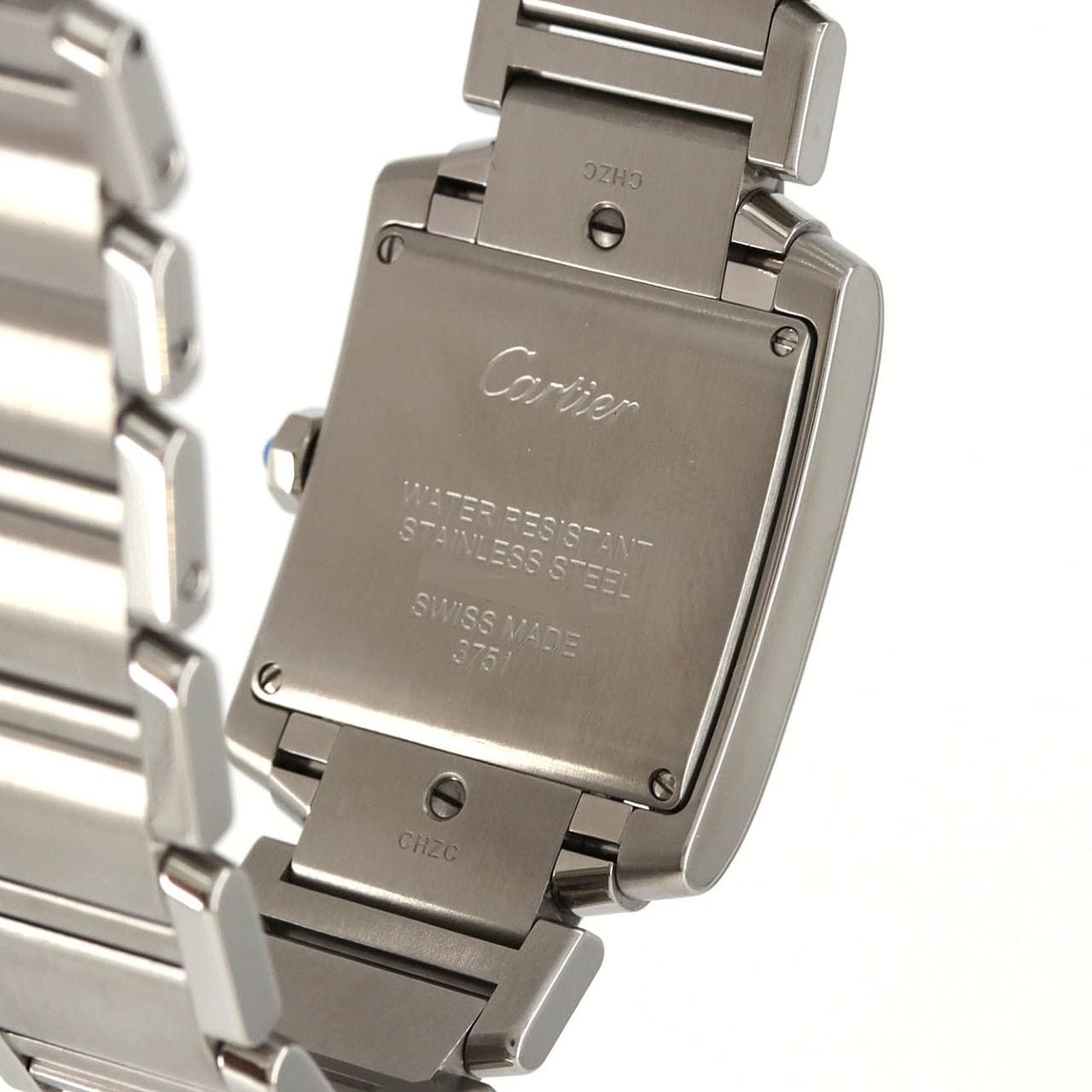 カルティエ タンクフランセーズMM WSTA0005 SS クォーツ