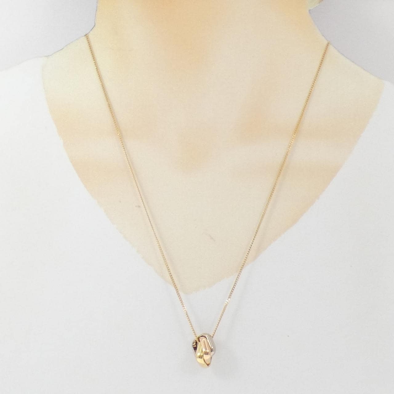 カルティエ トリニティ ネックレス