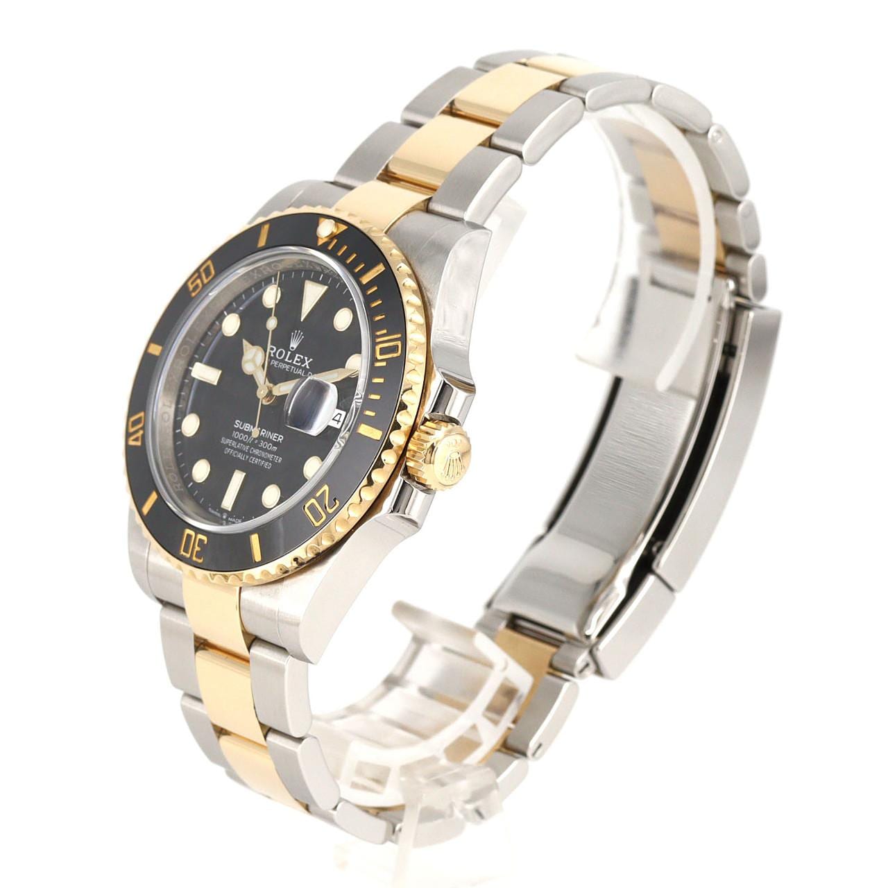 ロレックス サブマリーナーデイト 126613LN SSxYG 自動巻 ランダム番