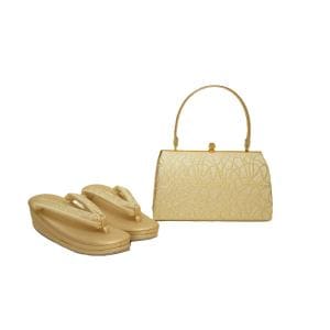 【新品】草履バッグセット　Ｆサイズ