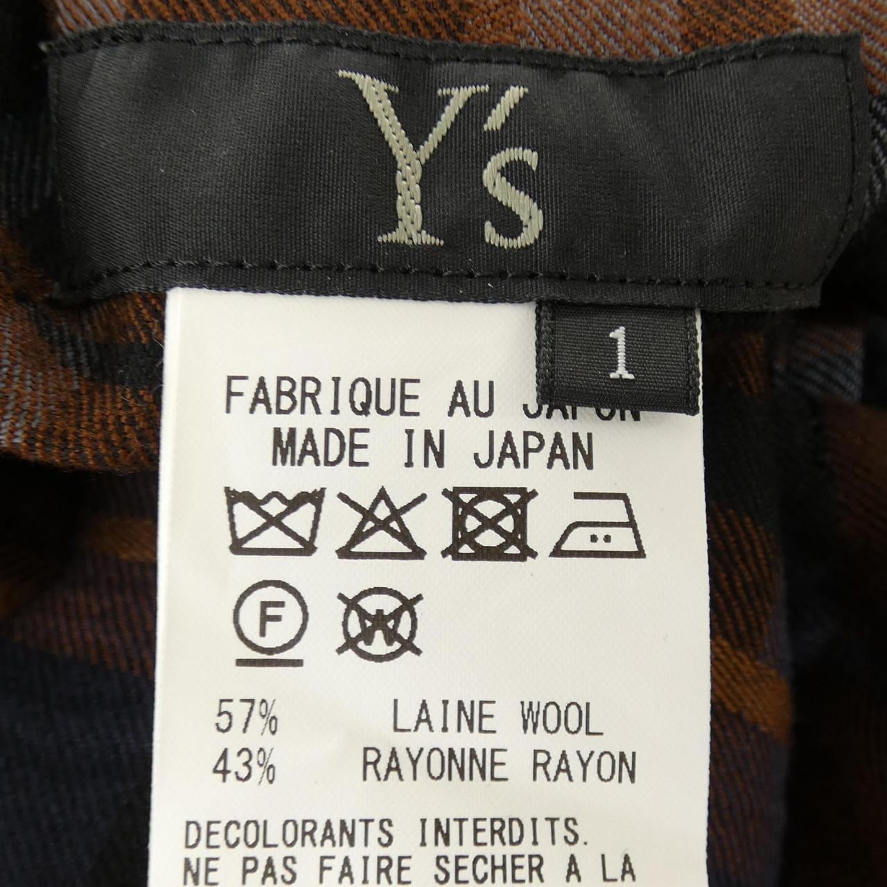 ワイズ Y's YX-P25-116 パンツ