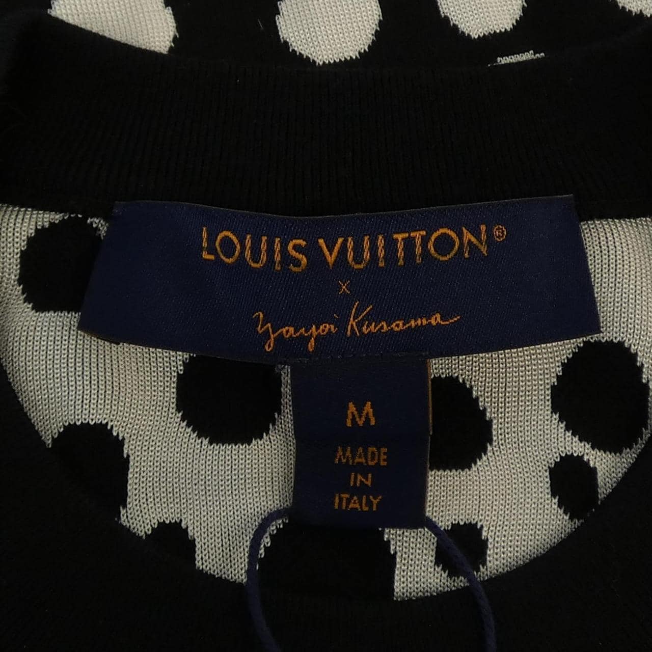 ルイヴィトン LOUIS VUITTON LV×YK インフィニティ ドット クトップドプルオーバー FOKL23YB6 草間彌生 ニット