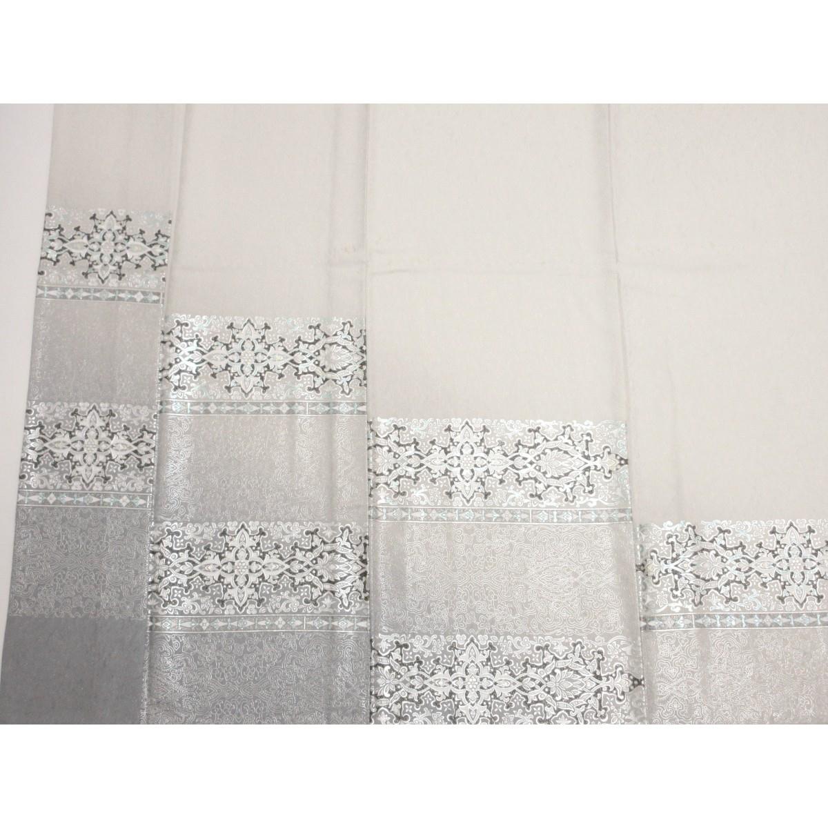 【新品】単衣　訪問着　友禅銀彩加工【和田光正】