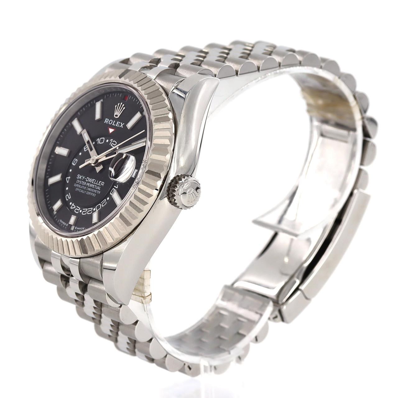 ROLEX Sky-Dweller 336934･5 SSxWG自动上弦随机编号