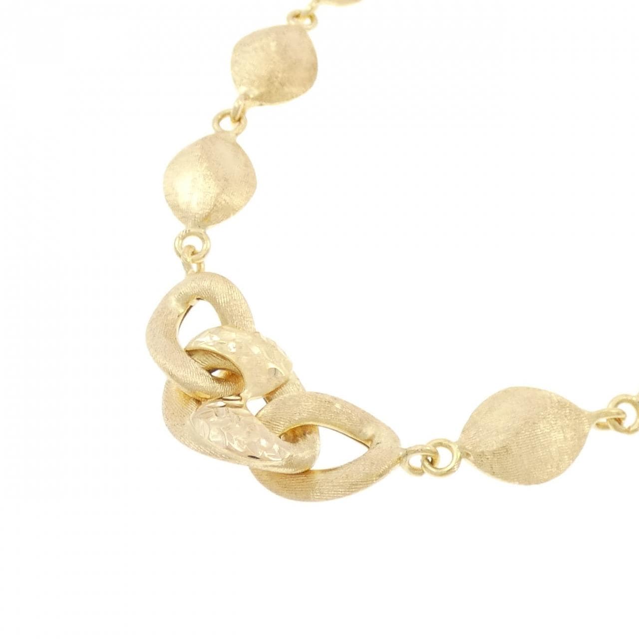 Ginza Tanaka 750YG Necklace