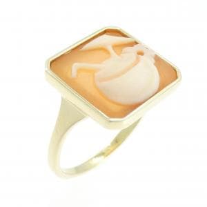 アリータ シェルカメオ リング