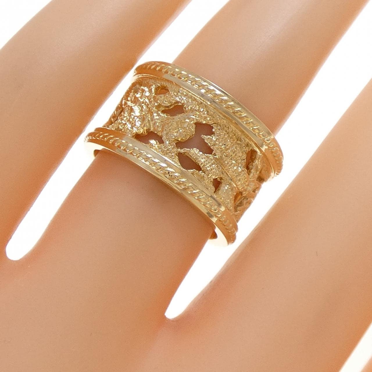 ヤーネス 18KYG リング