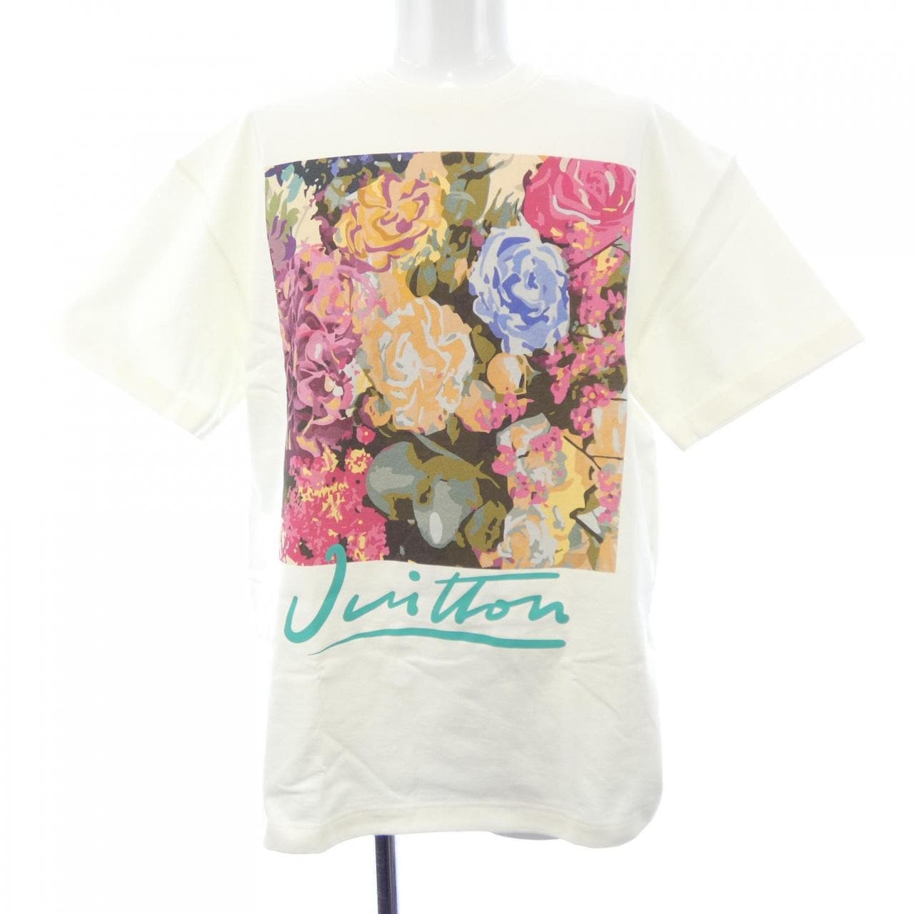 ルイヴィトン LOUIS VUITTON LVフラワータペストリープリントTシャツ HNY91WNPG Tシャツ