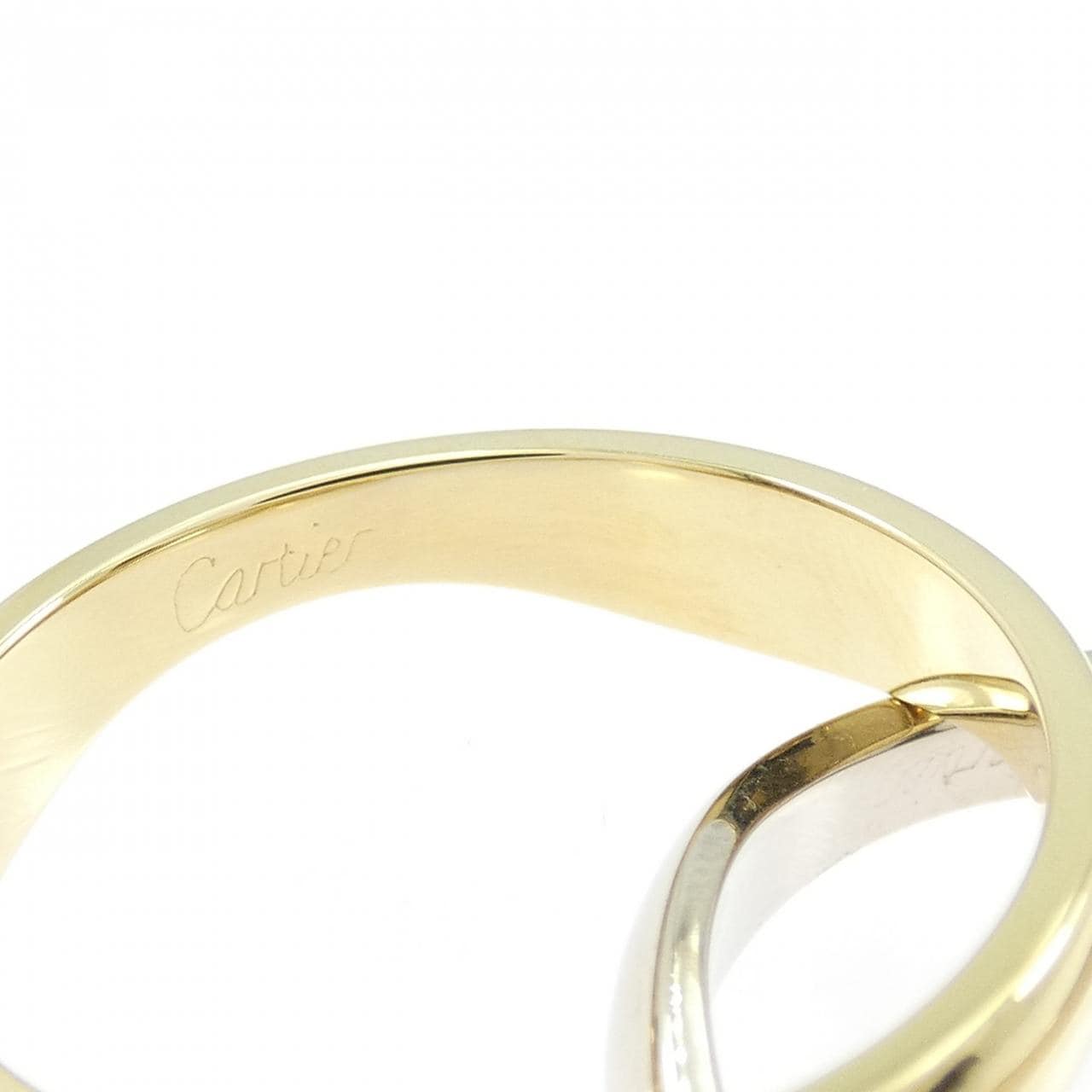 【ヴィンテージ】カルティエ ラブミー リング
