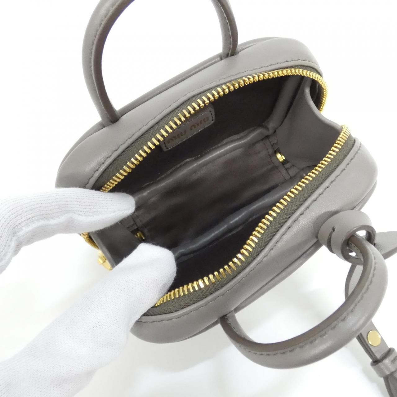 ミュウミュウ 5NR036 バッグチャーム