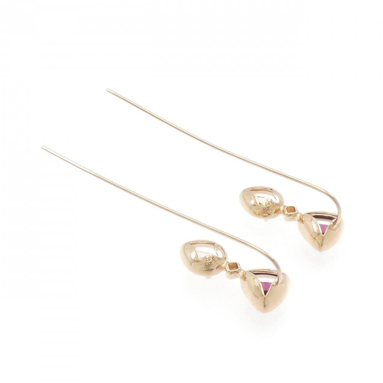 ヴェレッタ オッターヴァ カラーストーン ピアス