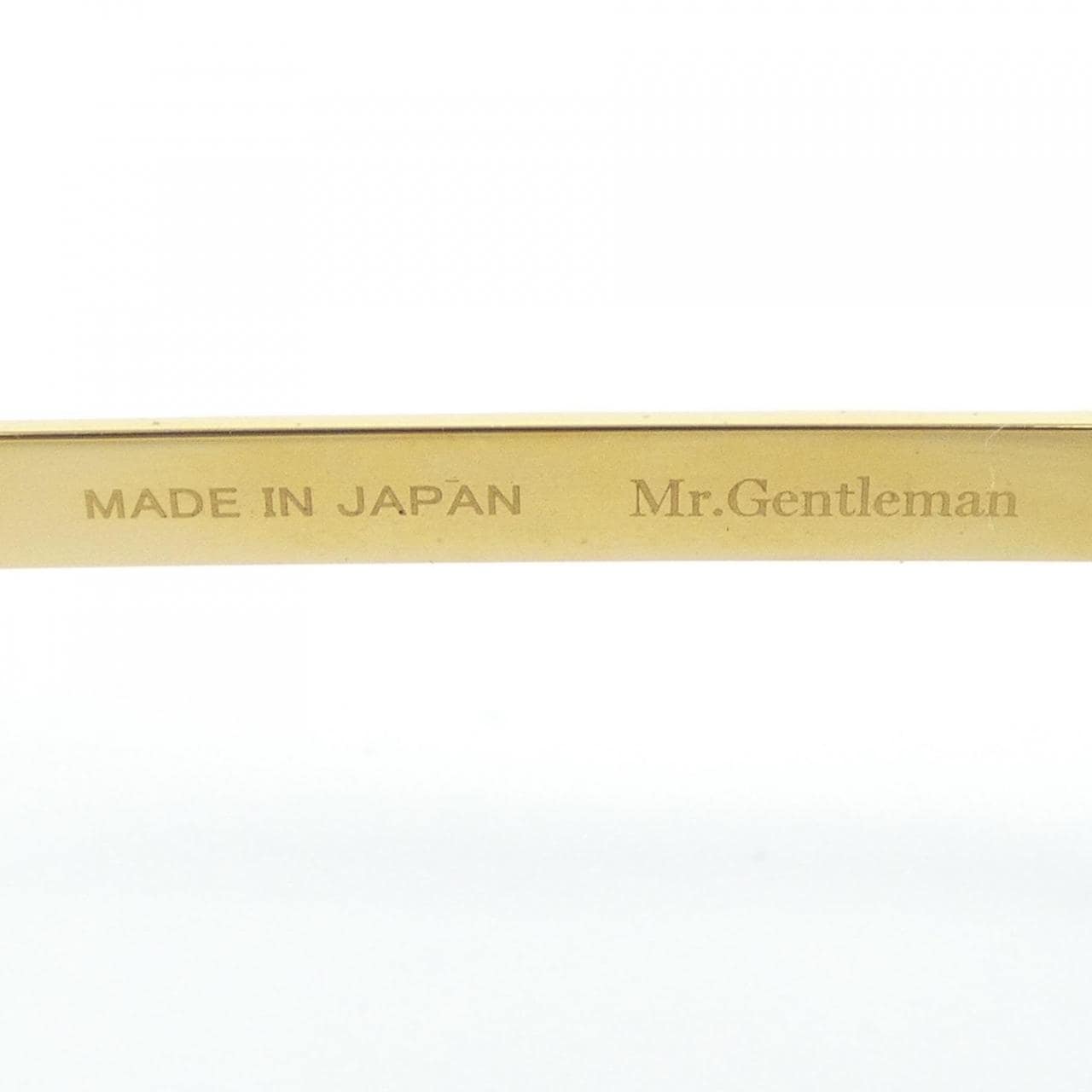 ミスタージェントルマン MR.GENTLEMAN STING EYEWEAR